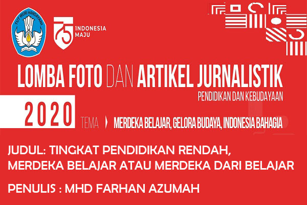 SMK N 2 Tebing Tinggi - KARYA SISWA LOMBA JURNALISTIK SISWA INDONESIA 2020